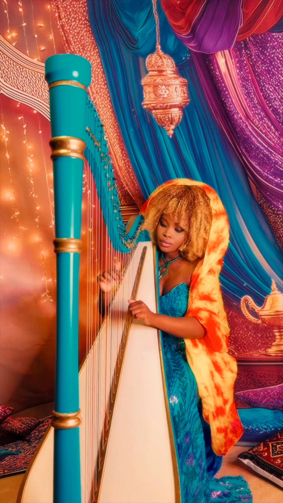 Harp of a Desert Dream