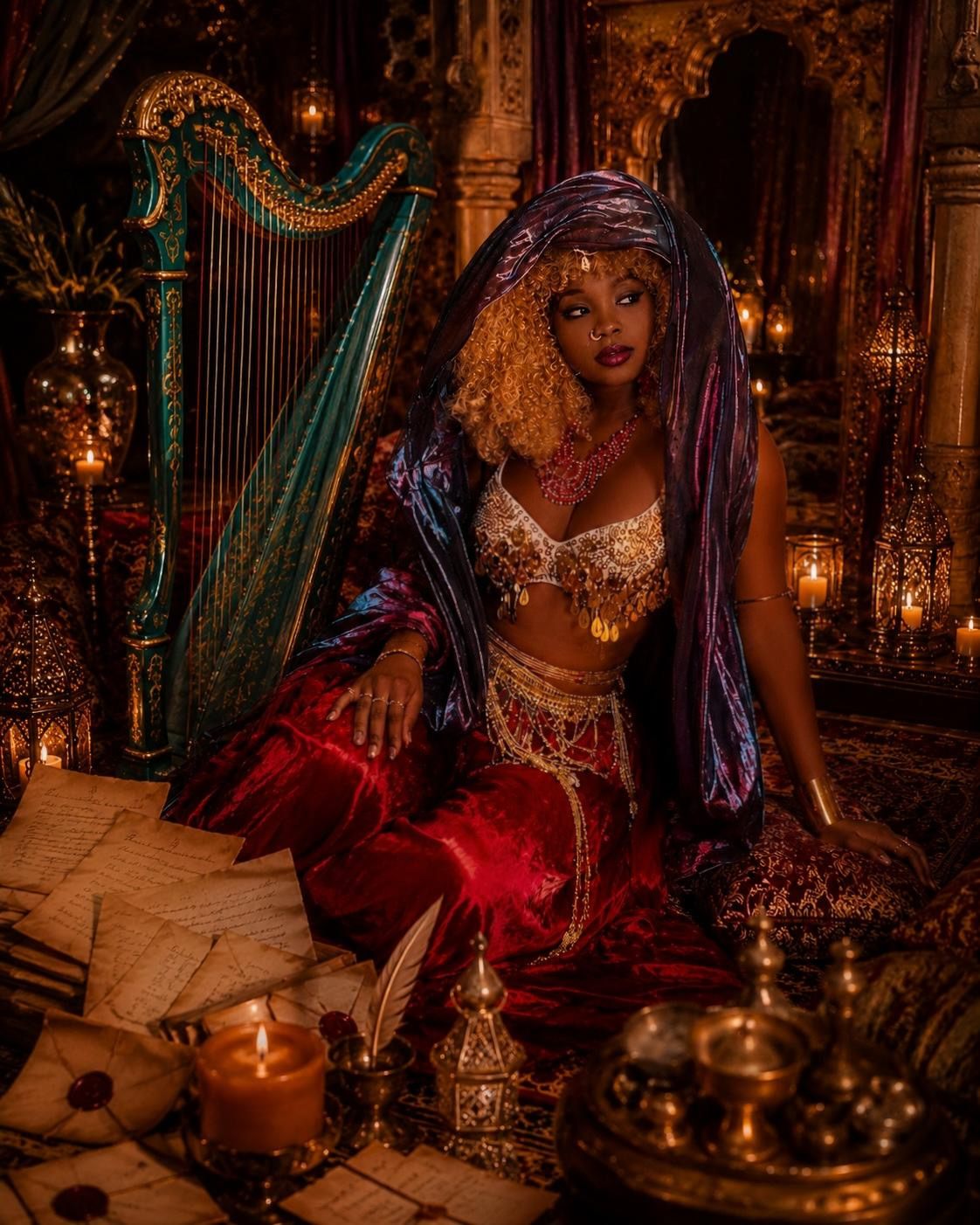 Cleopatra’s bath